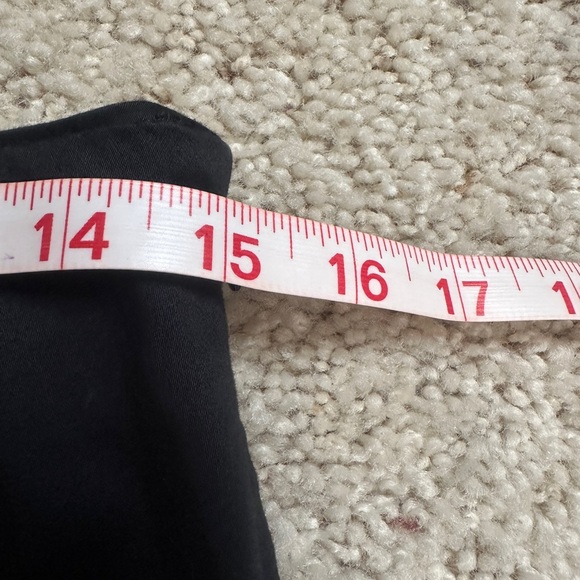 WHBM Color Block Black/White/Beige Pencil Skirt size 8 (139) - Picture 6 of 8